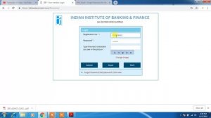 iibf forgot password क्या आप का र्फोर्म भरने में कुछ गलती हो गया है