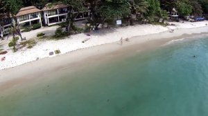 Тайланд - Ко чанг, koh chang - lonely beach & white sand аэросъемка