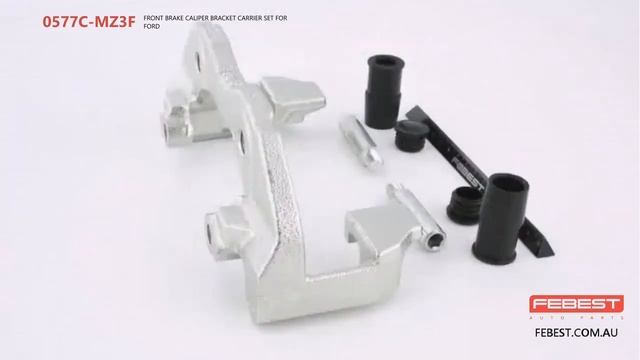 0577C-MZ3F FRONT BRAKE CALIPER BRACKET CARRIER SET FOR FORD смотреть онлайн