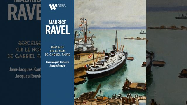 Berceuse sur le nom de Gabriel Fauré, M. 74 смотреть онлайн