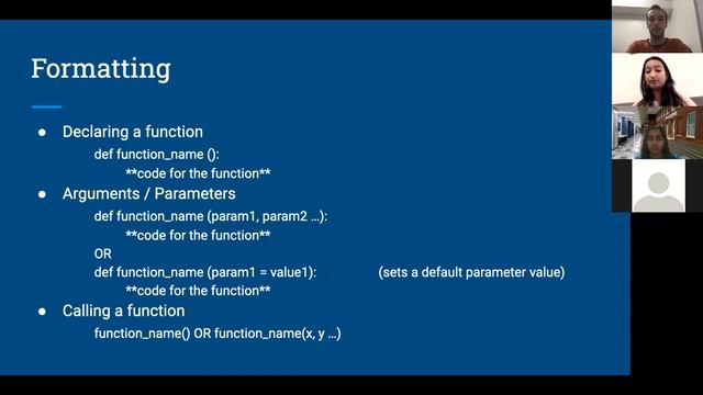 BMES Functions Formatting in Python смотреть онлайн