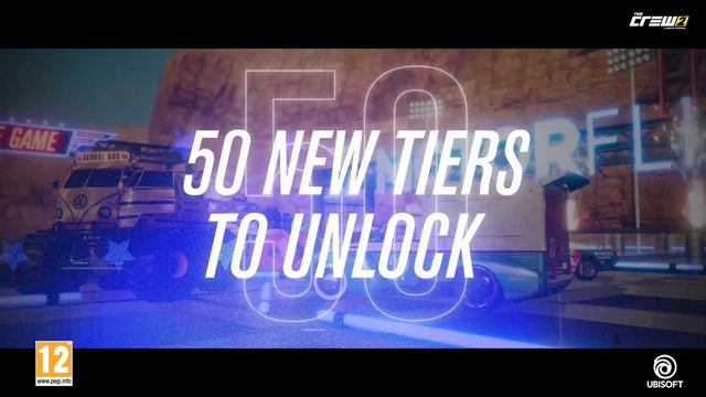 The Crew 2: The Game Launch Trailer (Season 2 Episode 2) смотреть онлайн