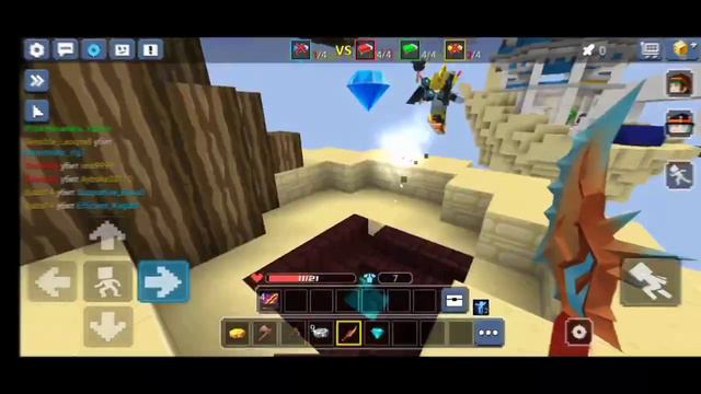 Как правильно пользоваться вещами в бед варс! (Blockman go) (bed wars) смотреть онлайн