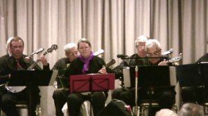 "Ghost Riders in the Sky" performed by The New England Banjo Orchestra