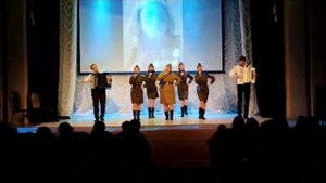 Попурри из военных песен.  Ансамбль народной песни "Маков цвет"