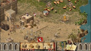 Прохождение Stronghold Crusader - миссия 37. Преисподняя