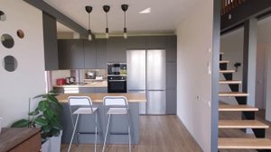 Обзор двухэтажного дома фахверк 170 кв.м./ Фахверковый дом с потрясающим видом