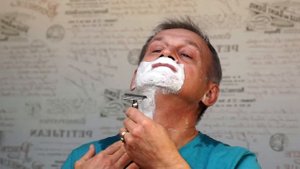 RazoRock Mamba Safety Razor, Maseto shaving brush & Epsilon Blue Mediterranean | Бритье с HomeLike