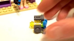 Lego Friends ❤️ Творческая лаборатория Оливии Распаковка сборка обзор набора Лего Френдс 41307 Ginn