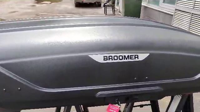 Broomer L чёрный матовый бу смотреть онлайн