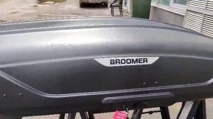 Broomer L чёрный матовый бу