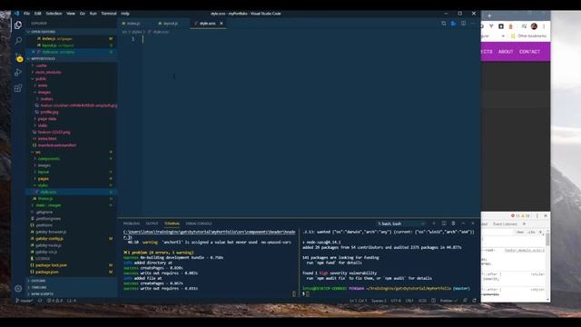 21 The Main Stylesheet (Gatsby + WordPress) смотреть онлайн
