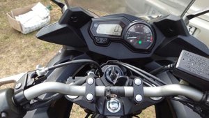 Ямаха Диверсия 600, первый пуск после зимы.