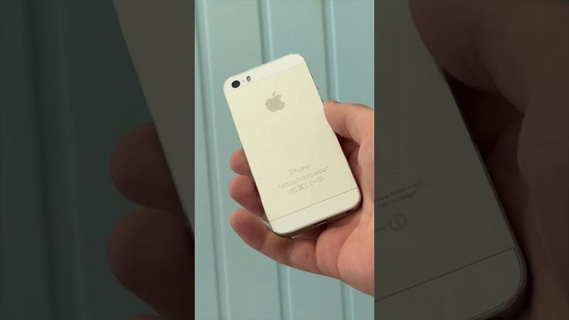 iPhone 5s - лучший смартфон в 2024 году #iPhone #shorts #iPhone5s #smartphone