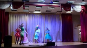 Мисс осень 2020 - Дефиле участниц