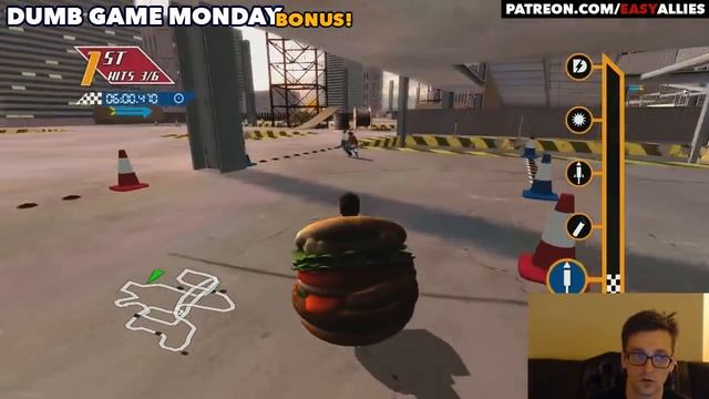 Dumb Game Bonus - PocketBike Racer смотреть онлайн