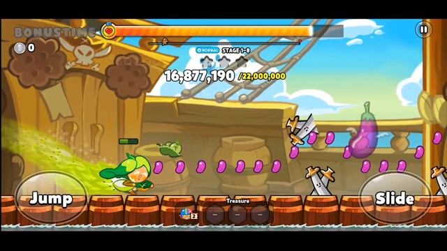 COOKIE RUN OVENBREAK STAGE 1-6 TO 1-9 | GAMEPLAYS | ANDROID GAMES FOR KIDS | PATTY PLAYS смотреть онлайн