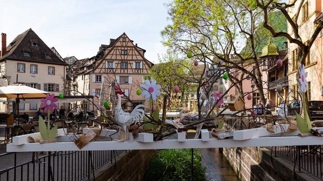 Франция. Эльзас. Кольмар (Colmar)