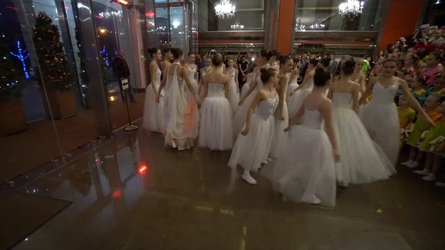 Надежда - "Зимняя сказка". Корпоратив Сохо (17.12.2017) смотреть онлайн