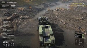 Extremely difficult recovery mission   4k - Logitech G27 // SnowRunner  gameplay