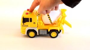 Инерционная машина - Бетономешалка от Технопарк