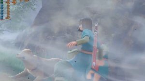 DRAGON QUEST XI Echoes of an Elusive Age Max Settings AMD FX 8320 + AMD RX 580