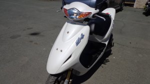 Honda Dio AF63 Z4 PGM-FI /белый/19.05.2024