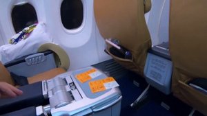 VLog Flight Review Egypt Air 737-800 Business Class Cairo to Nairobi and Egypt Air Cairo Lounge Tou