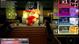 I open every chest in Roblox Boxing League!