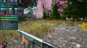 ARK Additions: Cryolophosaurus/ Криолофозавр обзор по приручению. Скрытые способности.