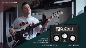 A+ CabZone X IR-based cabinet simulator bass demo with Pavel Paukov