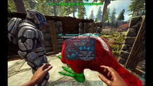 АРК приручение БоБра (кастороидес), ark survival evolved
