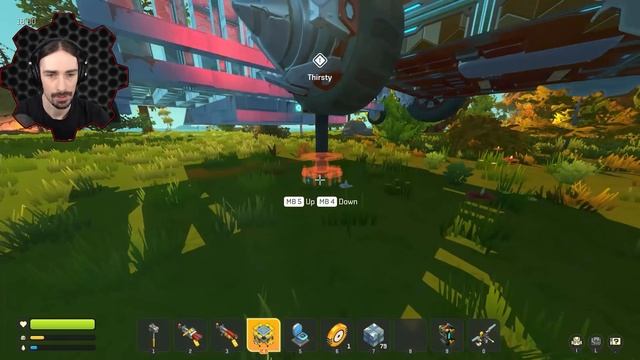 Can The Big Boss Bot Be Caged? - Scrap Mechanic Survival Mode [SMS 33] смотреть онлайн