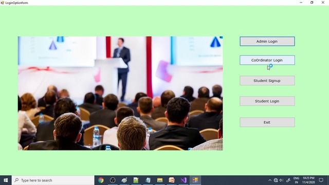 Event Booking System | Visual Basic VB.net CSharp Java Mini Major Final Year Project Idea Demo VB13
