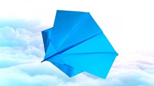 Как сделать бумажный самолётик