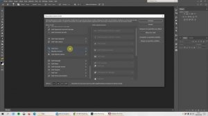 Photoshop Personnaliser la barre d'outil