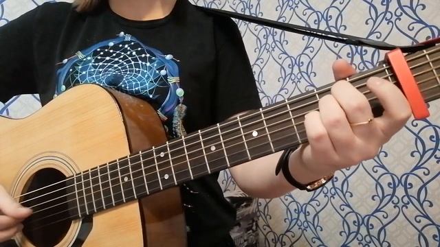 Булат Окуджава "Неистов и упрям" (fingerstyle - кавер) смотреть онлайн