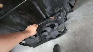 2014 VOLKSWAGEN PASSAT RADIATOR REPLACEMENT