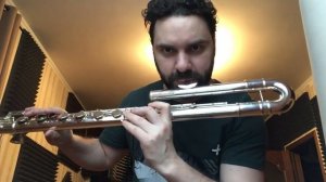 Битбокс + бас-флейта | Bass Flutebox | Басовая флейта