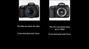 Which is better : Canon 90d vs 7d mark 2?