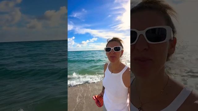 Miami Beach ?️ #miami #playa #playanudista #miamibeach