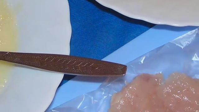 Шницель из куриной грудки № 117 Простые рецепты,кулинария. смотреть онлайн