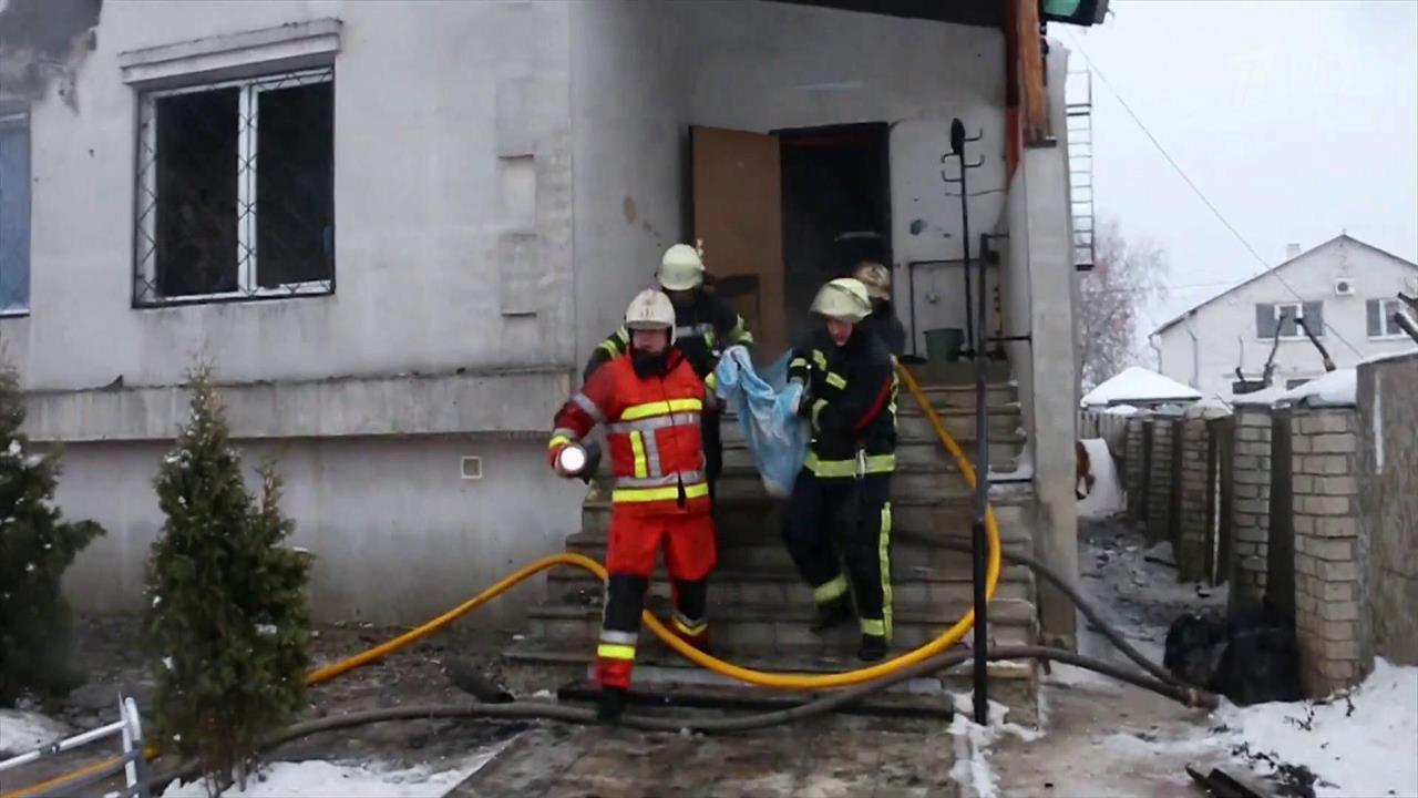 В Харькове в результате пожара в нелегальном доме престарелых погибли 15 человек