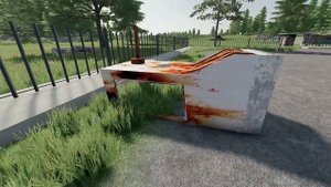 ✅Новая карта ничейная земля для Farming simulator 22