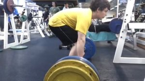 Deadlift 150 Kg x 1, 75 Kg BW