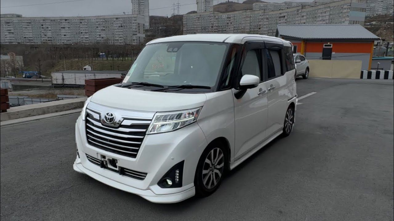 Toyota Roomy Custom GT Turbo купили на Японском аукционе за 1.100.000 рублей смотреть онлайн