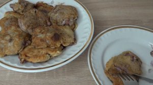Куриная печень в кляре и печень куриная "Нежная", 2 рецепта из куриной печени