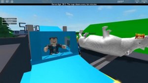 Train vs car roblox gameplay