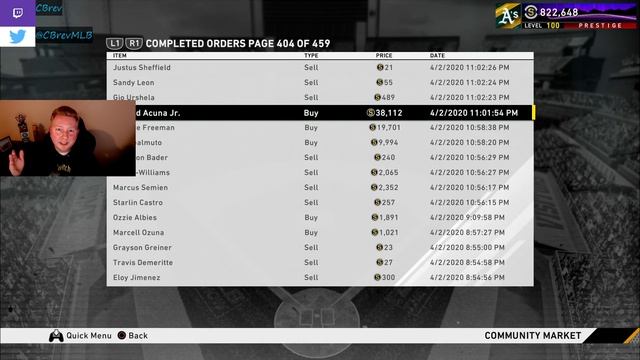 The BEST Methods To Make & Spend Stubs At Launch | Day One Market Survival Guide [MLB The Show 21] смотреть онлайн