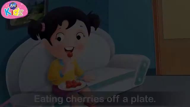 One, Two, Three, Four | 1,2,3,4  | Popular English Kids Song | Animated Poem for Kids | Anikidz